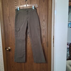 GAP Olive Green Cargo Pants